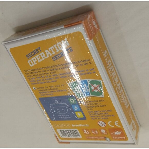 Secret Operation Family Card Game Find the Hacker - FoxMind 2019 - Complete -Spy - Picture 10 of 10